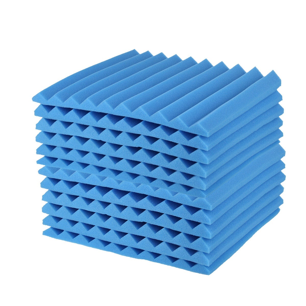 12PCS Acoustic Panels Soundproofing Foam Acoustic Tiles Studio Foam