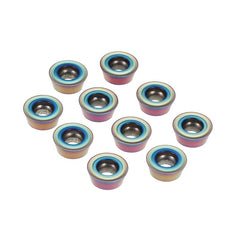 10pcs Blue Nano Carbide Inserts Turning Tool Inserts