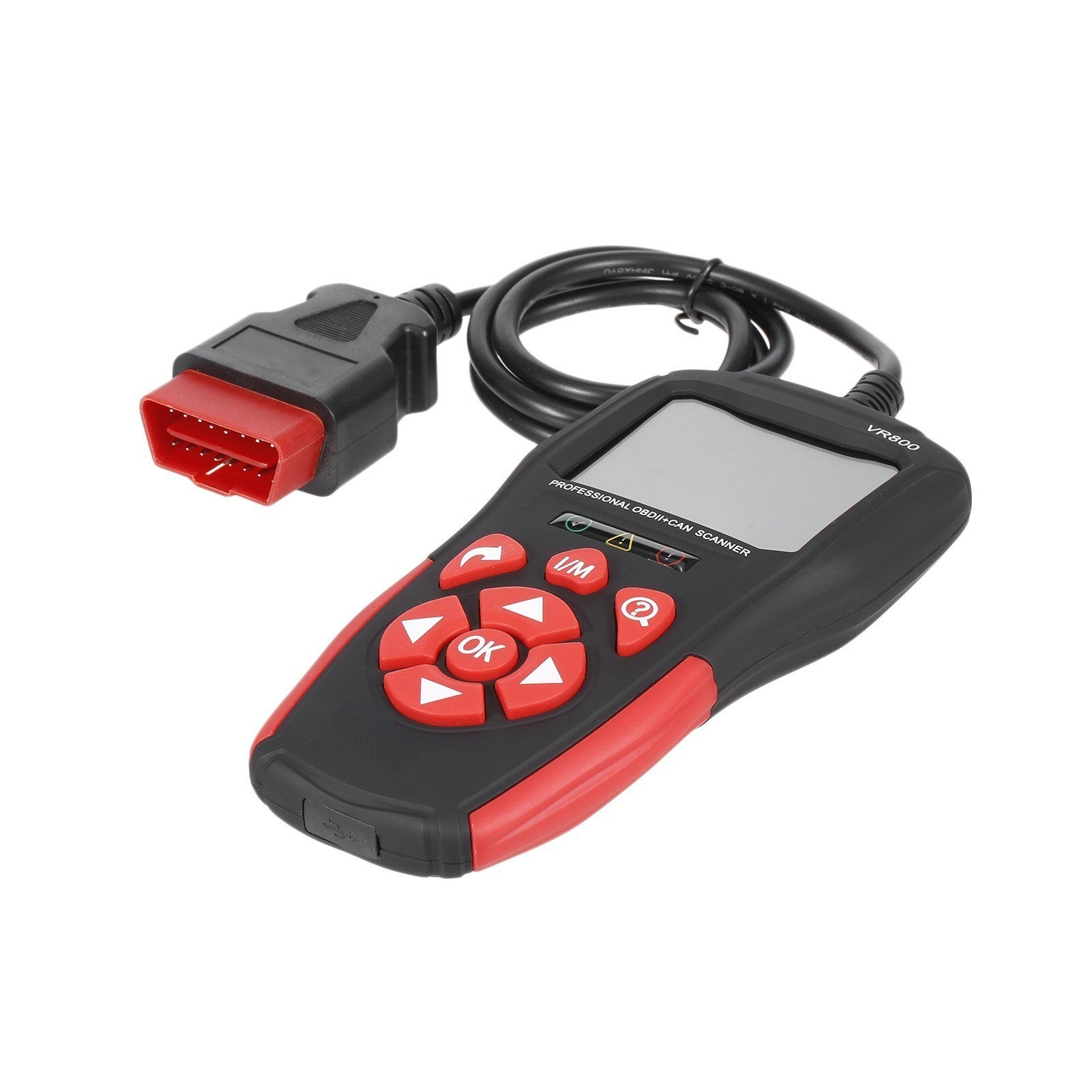 Universal OBDⅡ Fault Code Reader Automotive Diagnostic Tool Car Engine Scanner