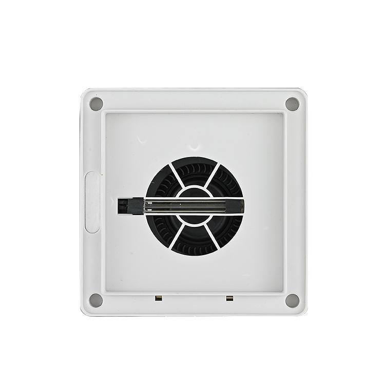 Vehicle UV Lamp Negative Ion Disinfection Air Purifier 3-layer Filters Automatic Operation
