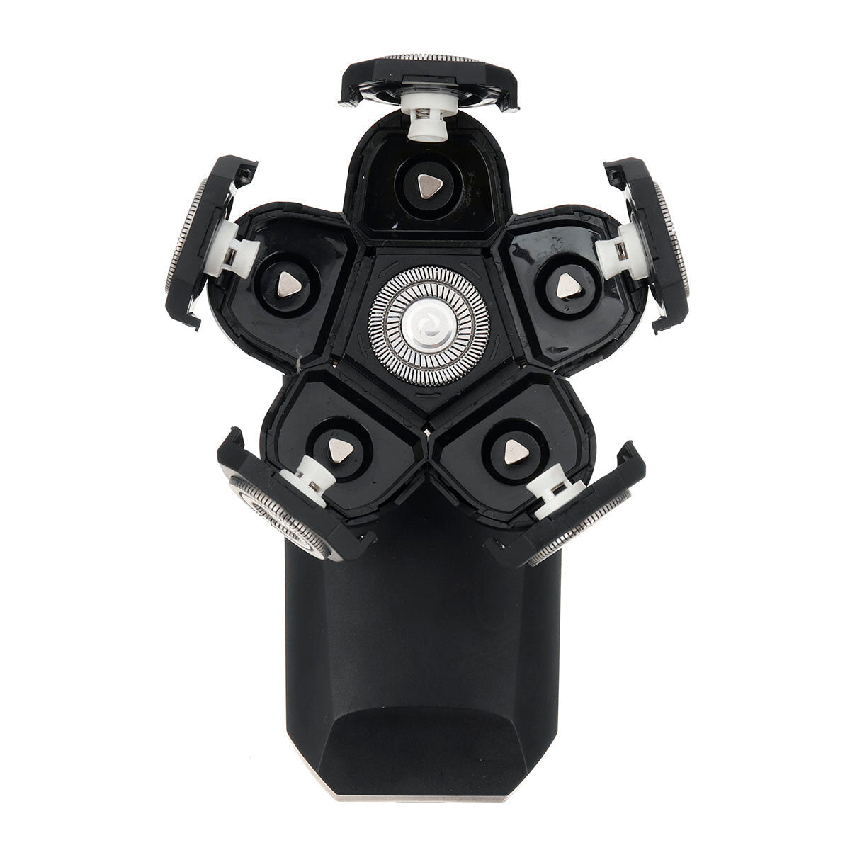 5 IN 1 6D Rotary Electric Shaver USB Rechargeable Bald Head Shaver IPX7 Waterproof LED Display
