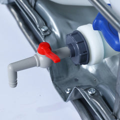 Plastic Tank Adapter Garden Hose Faucet Connector Water Replacement Fitting 1/2" 3/4" 1" Style B