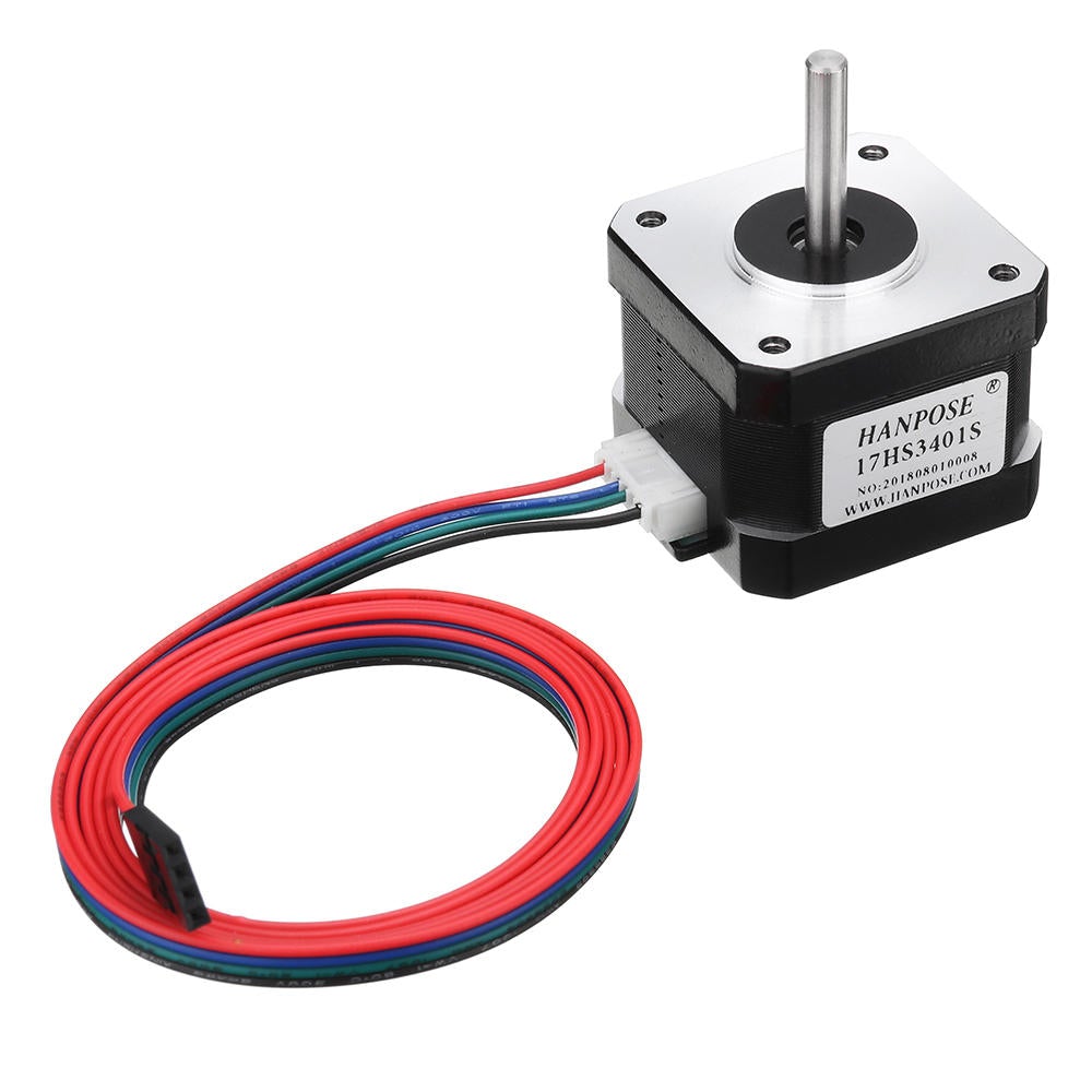 34mm Nema 17 Stepper Motor 42 Motor 42BYGH 1.3A 28N.cm 4-lead for CNC Laser 3D printer