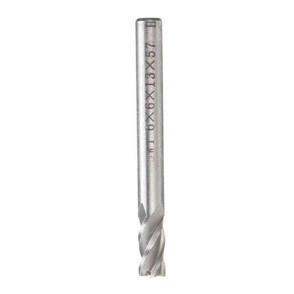 10pcs 2-10mm 4 Flute Milling Cutter HSS-Al End Mill CNC Tool