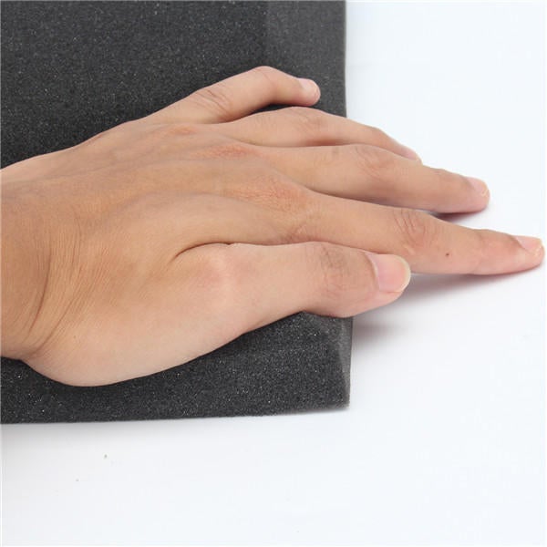 10pcs Sound Insulation Cotton 300x300x50mm Square Absorption Studio Foam