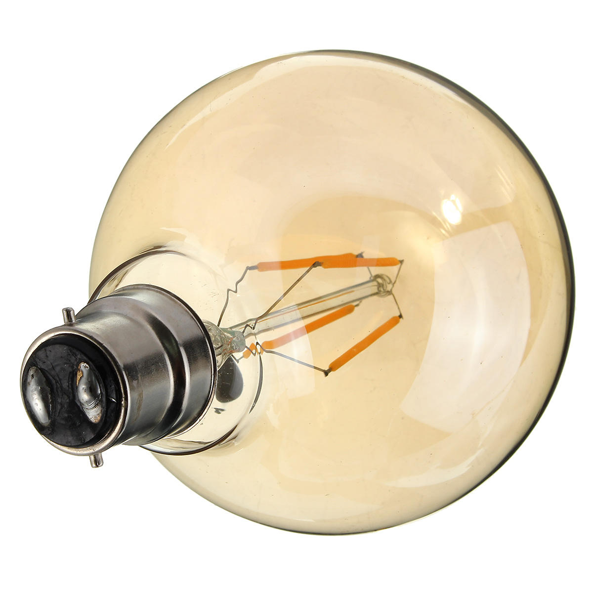 4W E27/B22 Vintage Retro Industrial LED COB Edison Filament Incandescent Light Bulb