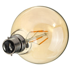 4W E27/B22 Vintage Retro Industrial LED COB Edison Filament Incandescent Light Bulb