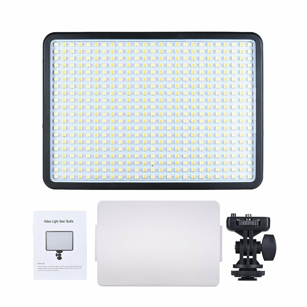 LED 3200K-5600K SLR Camera Lamp Wedding LED Video Light Photography Light Makeup