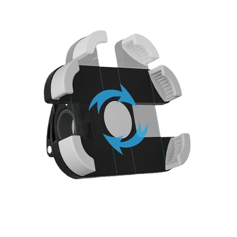 Bicycle Phone Holder Navigation Bracket Solid Rotatable Motorcycle Electric Bike Phone Holder