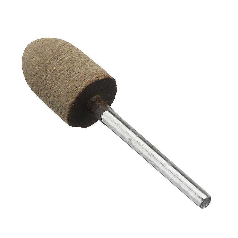 3mm Shank Mounted Grinding Head Polishing Wheel Set for Electric Grinder Rotary Tool