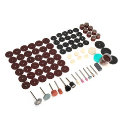 90pcs Mini Rotary Tool Burr Grinding Polishing Carving Accessories Kit Set