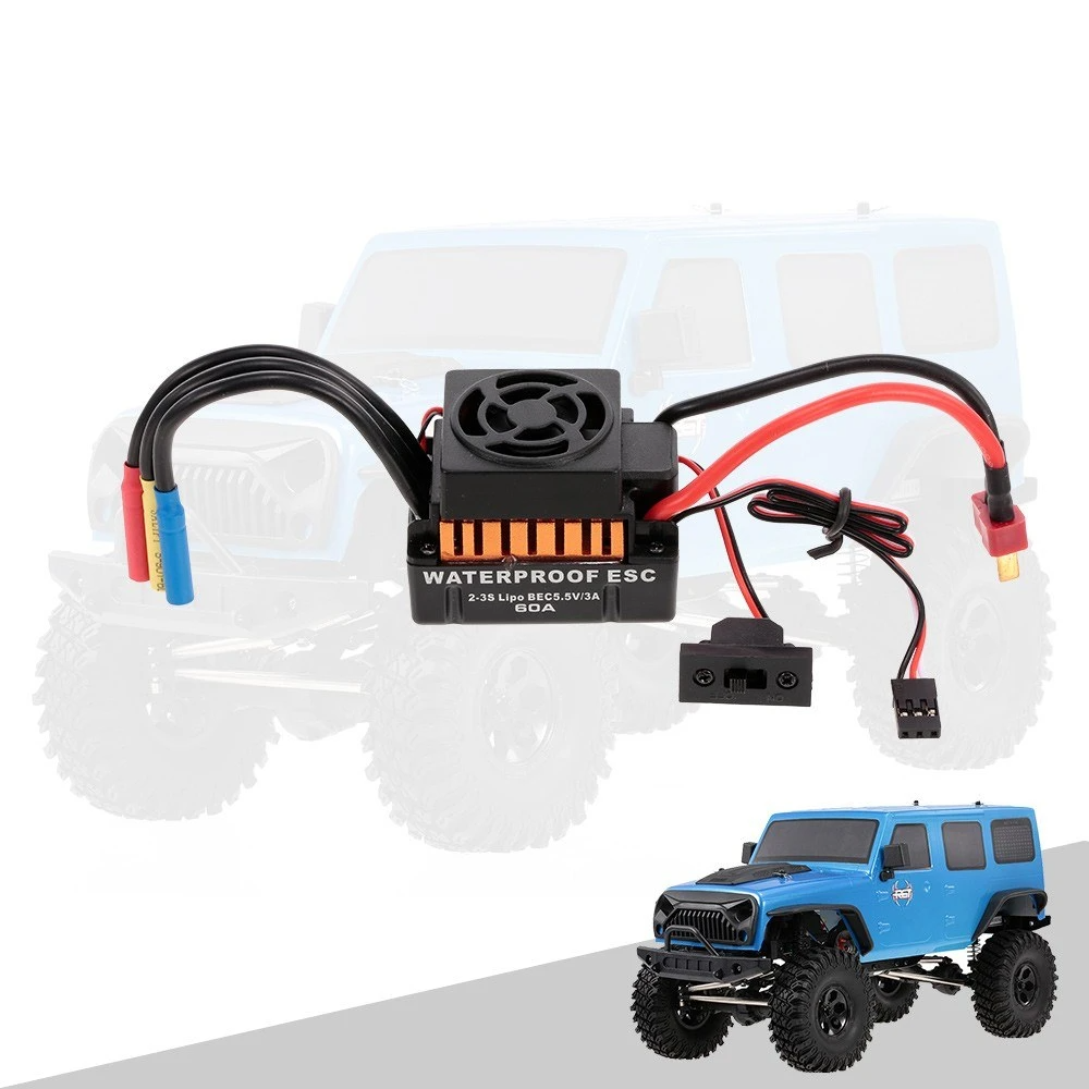Brush-less 2-3s ESC with BEC