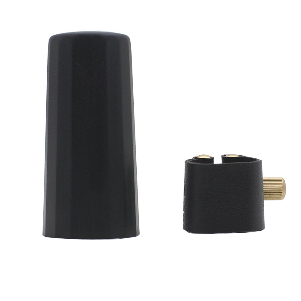 Saxophone Pickup Single Tube Soft Tube Pickup Leather Clip And Clip Cap