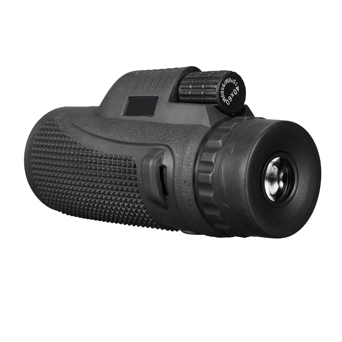 16X52/40X60 HD Zoom Monocular Telescope Telephoto Camera Lens Phone Holder/Tripod Gift for Outdoor Travel Hiking