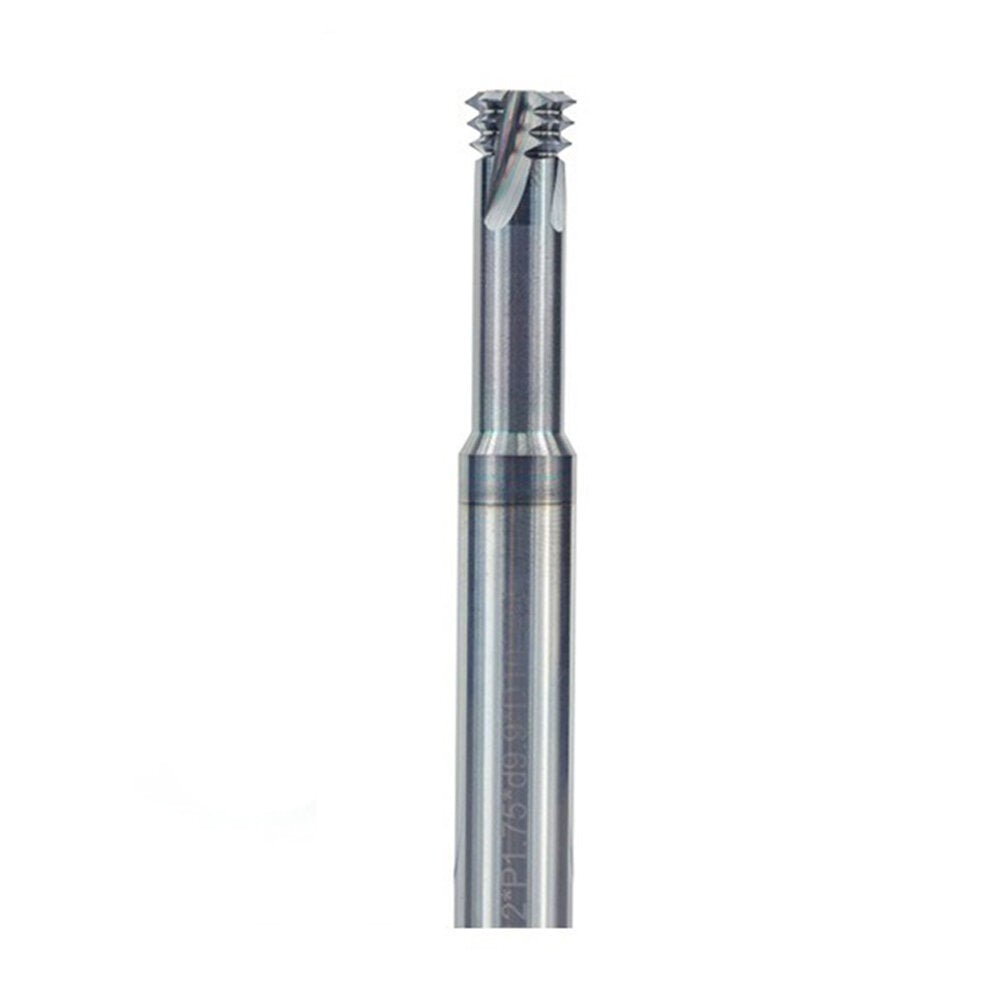 3 Flute Thread Milling Cutter 60 Degree Metric Carbide End Mill CNC Router Bit