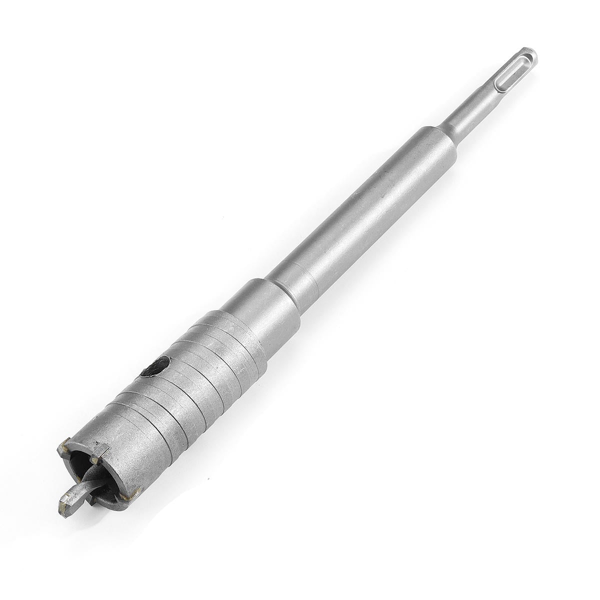 30 and 65mm Concrete Cement Wall Hole Saw Cutter Drill Bit 200mm SDS Shank Rod Wrench Tool Kit