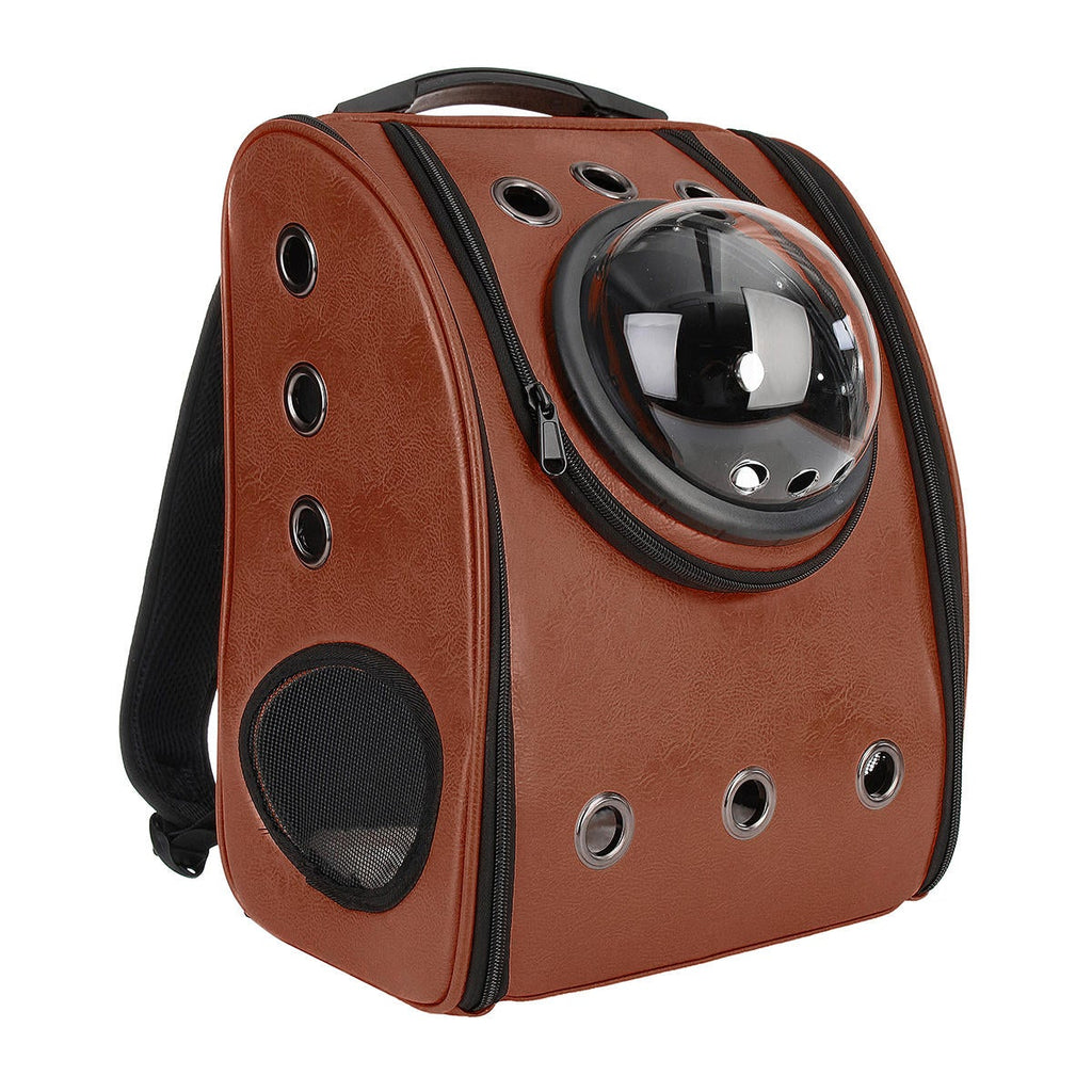 Astronaut Capsule Breathable Pet Puppy Cat Travel Bag Space Carrier Bag