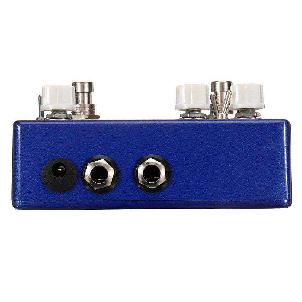 Guitar Effect Pedal 2 In 1 Boost Classic Overdrive Effects Metal Shell With True Bypass Guitar Accessories