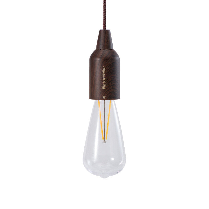 80LM 5V/1A Pull Cord Light LED Lighting USB Rechargeable Super Bright Dustproof Waterproof Outdoor Camping Garden Yard Lighting