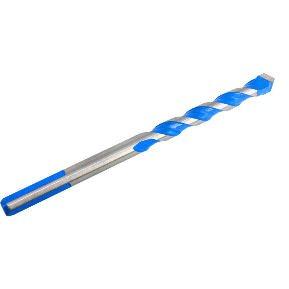 10Pcs Multi-functional Glass Drill Bit Tungsten Carbide Tip Triangle Drill Bits for Ceramic Tile Concrete Brick Metal Stainless Steel Wood
