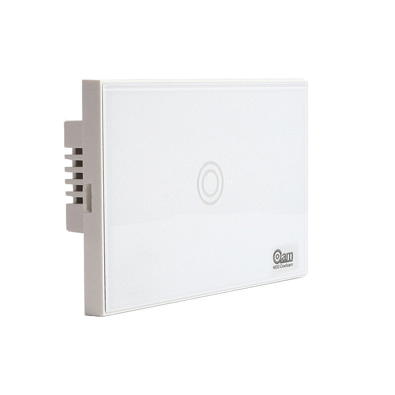 US Wall Switch 1/2/3 Gang US 908.4MHz Z Wave Wireless Home Automation Remote Control Touch Sensitive Wall Switch