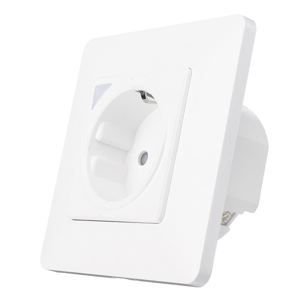 WiFi Smart Light Wall Switch Socket Outlet Tuya Wireless Remote Control Work with Alexa Google Home