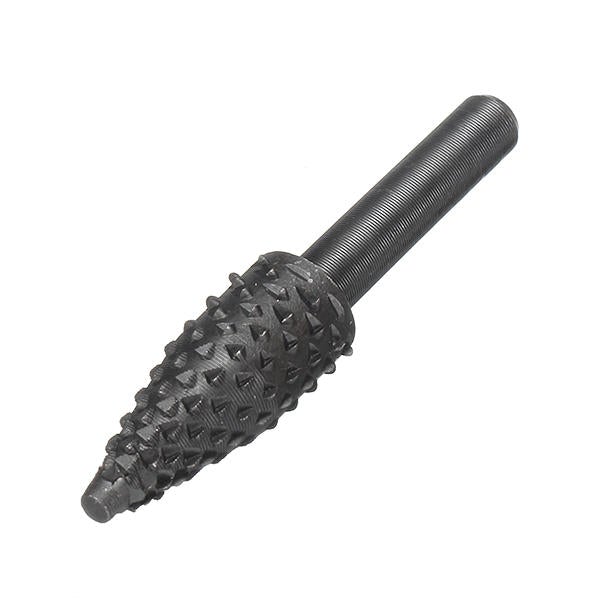 10Pcs Rotary File Rasp Set 6mm Shank Files Burr Cutters Woodworking Carving Bits