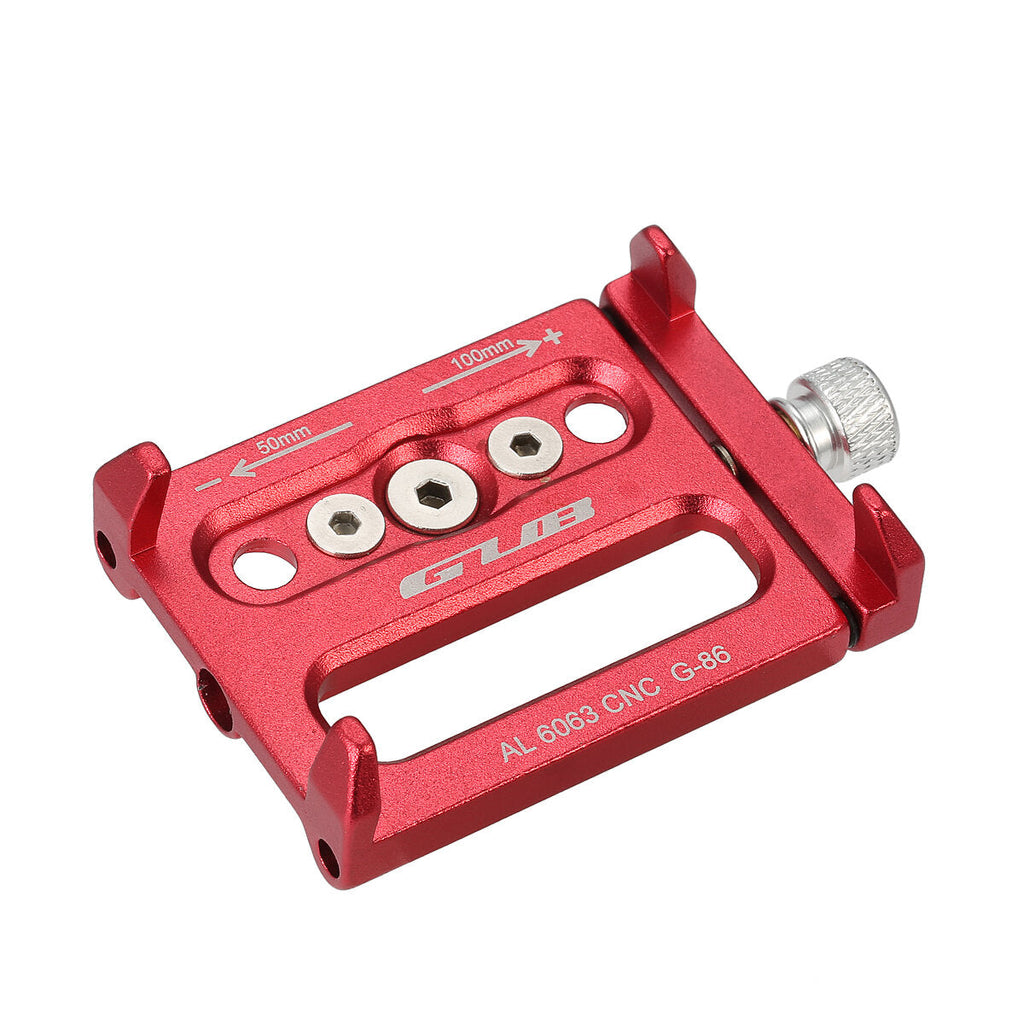 Bike Phone Holder Adjustable Quick Release Bicycle Phone Mount for 3.5-6.2inch Phone Cycling