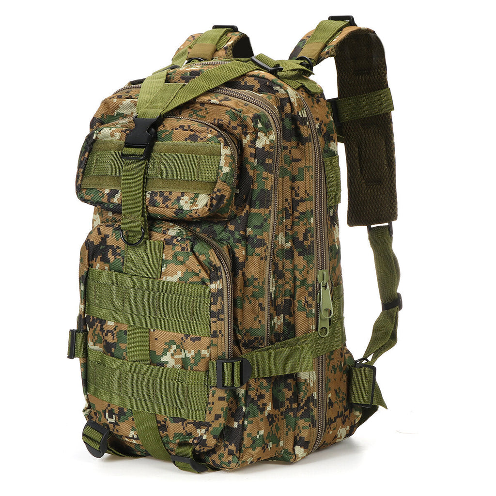 26L 3D Outdoor Sport Military Tactical Climbing Mountaineering Backpack Camping Bicycle Cycling Men Women Unisex Rucksack