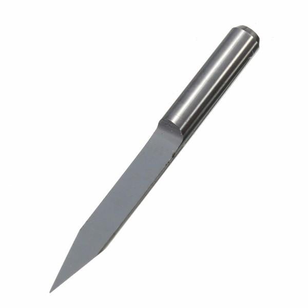 10Pcs 0.1mm 30Degree Carbide PCB Board Engraving Bits CNC Router Tool V-shape