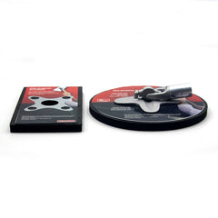 2Pcs Round Square Sanding Backing Pad Radial Sander Disc for Dry-wall Repair Set Multifunctional Grinding Block Wall Polisher Tools Accessories