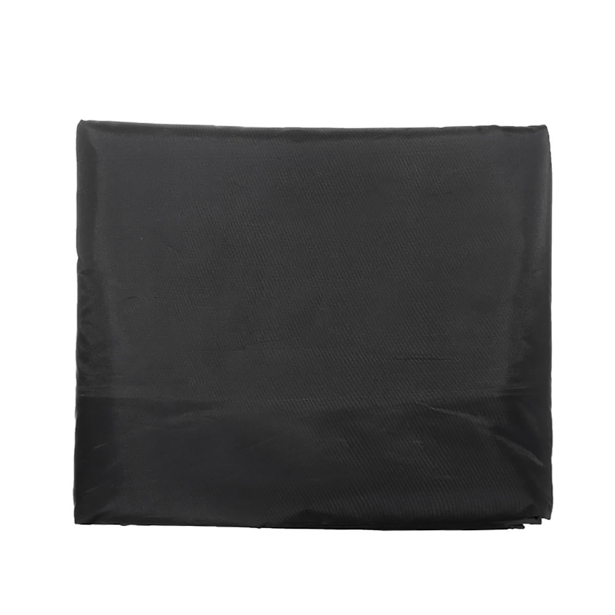 51x39x17" 20 Cubic Car Cargo Roof Bag Waterproof Rooftop Luggage Carrier Black