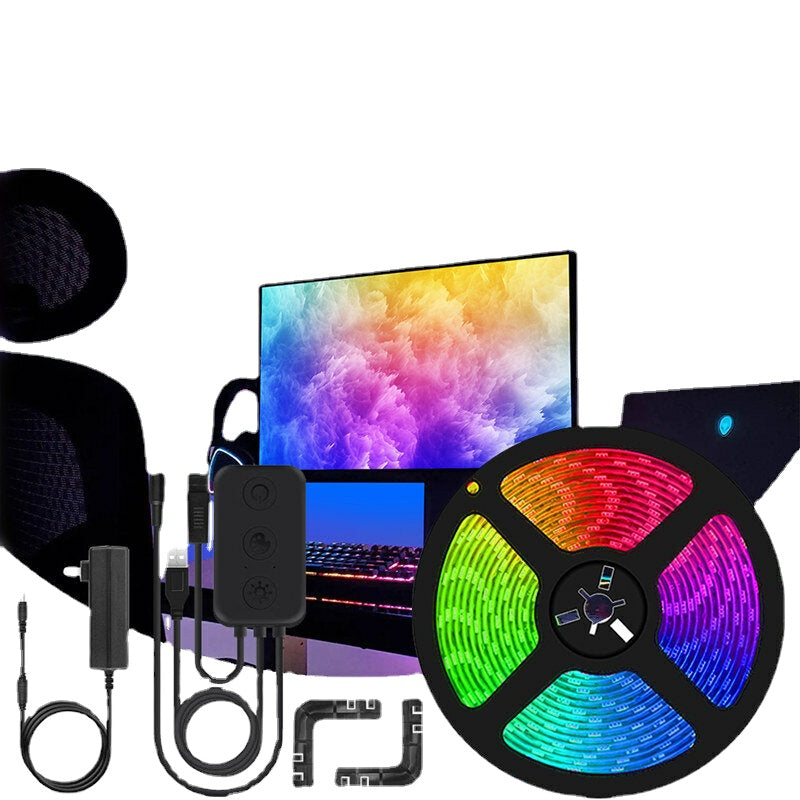 Smart PC RGB Monitor Sync Light LED Strip with Controller