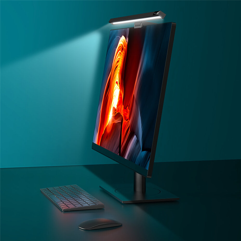 Led Smart Screen Hanging Light Computer Monitor Eye Protection Office Computer Reading Lamp Supplies
