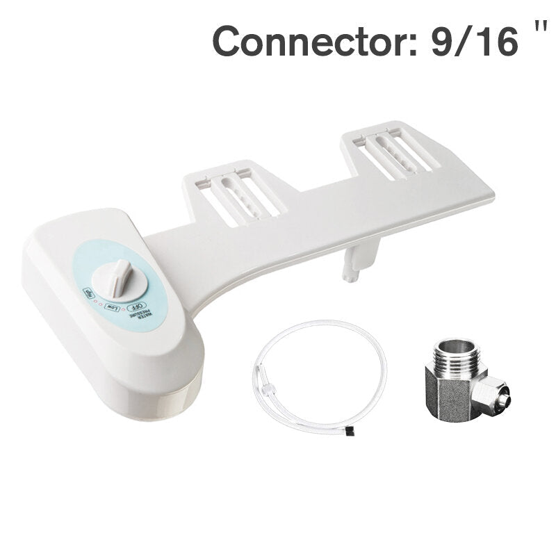 Non-Electric Smart Bathroom Bidet Toilet Seat Cover With Nozzles Sprayer