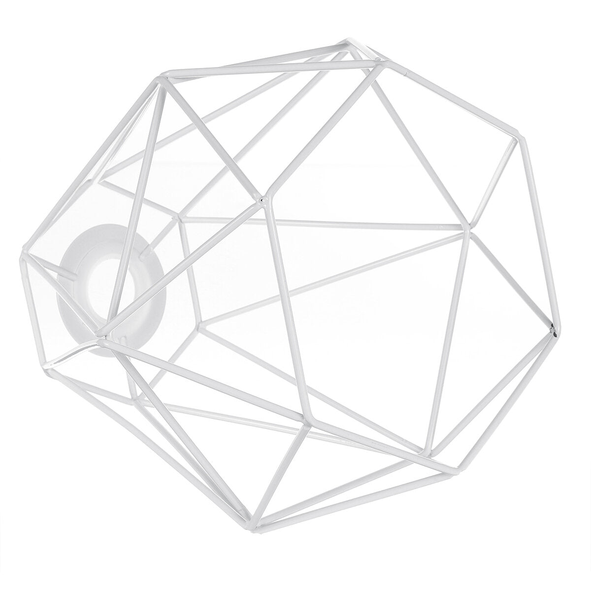 Geometric Wire Ceiling Pendant Light /Lampshade Metal Cage Kitchen Dining Cafe Without Bulb