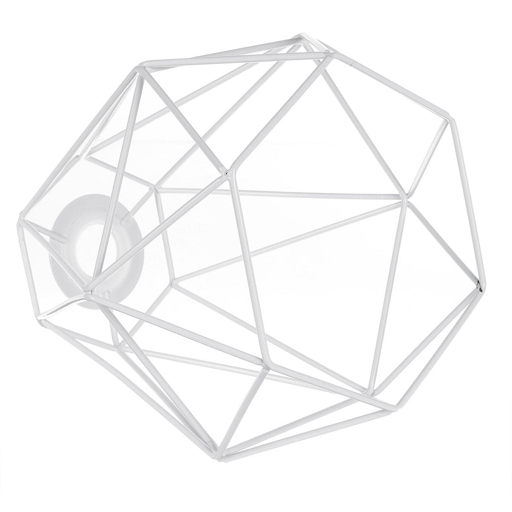 Geometric Wire Ceiling Pendant Light /Lampshade Metal Cage Kitchen Dining Cafe Without Bulb