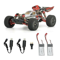 RTR Several Battery/Tires 2.4G 4WD 60km/h Brushless RC Car Full Proportional Upgraded Metal Vehicles Models