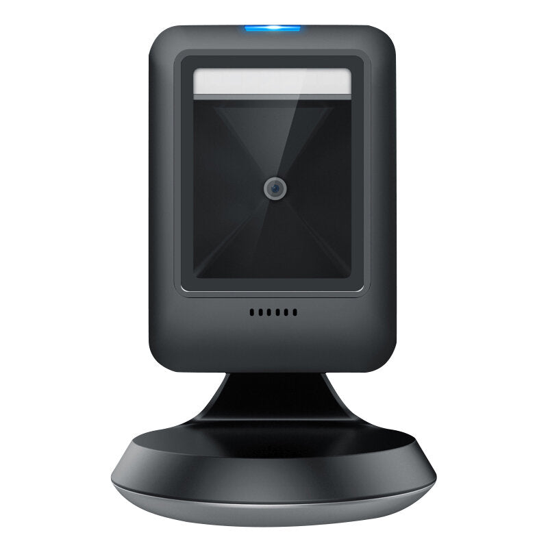 Scanner 640*480 CMOS 1D/2D Barcode Scanner Omnidirectional Hands Free Barcode Reader
