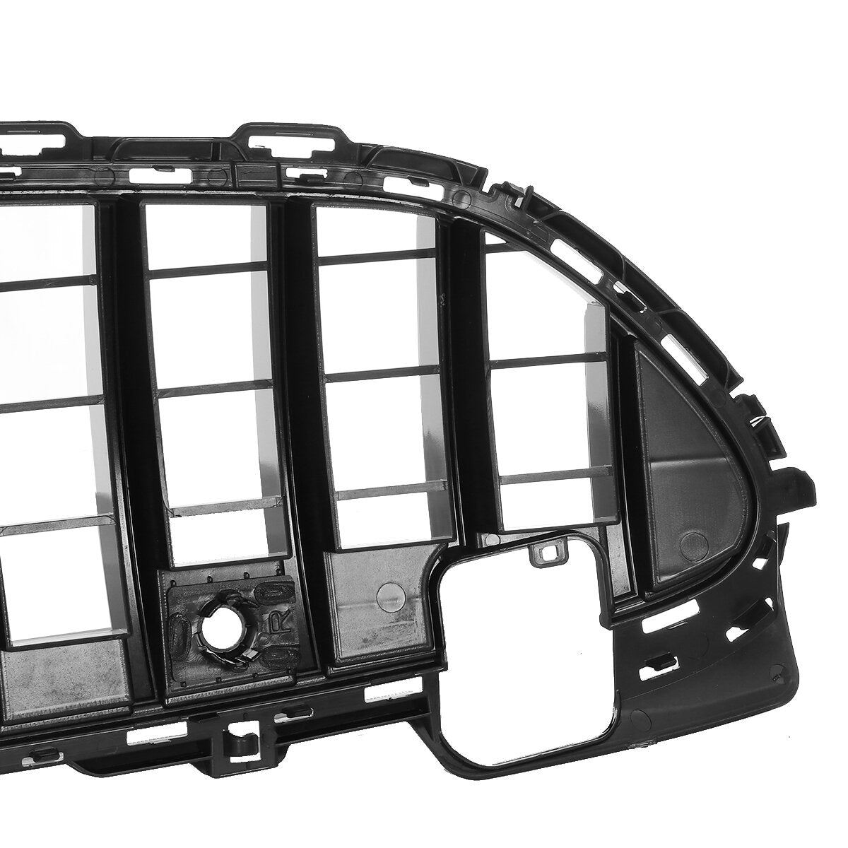 Chrome Silver GTR Style Front Grille Car Grill With Camera For Mercedes