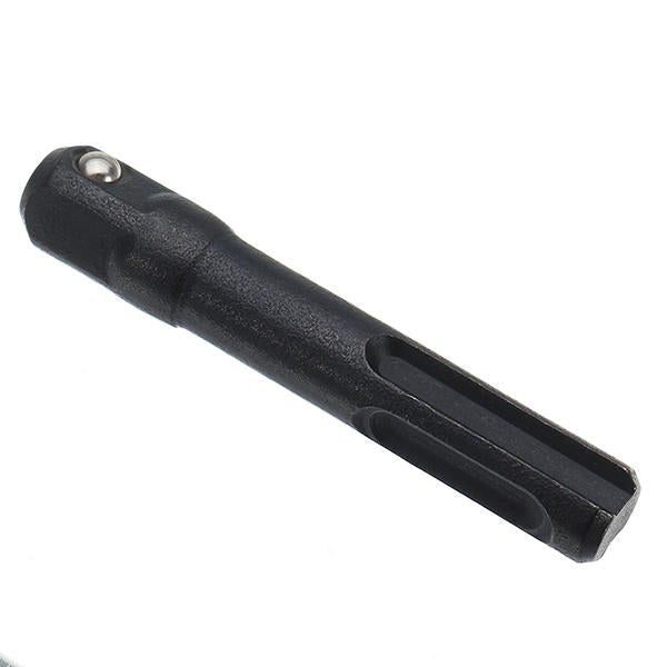 3Pcs Socket Impact Driver Adapter SDS Plus Shank 1/4 3/8 1/2 Inch Power Extension Drill Bit Bar