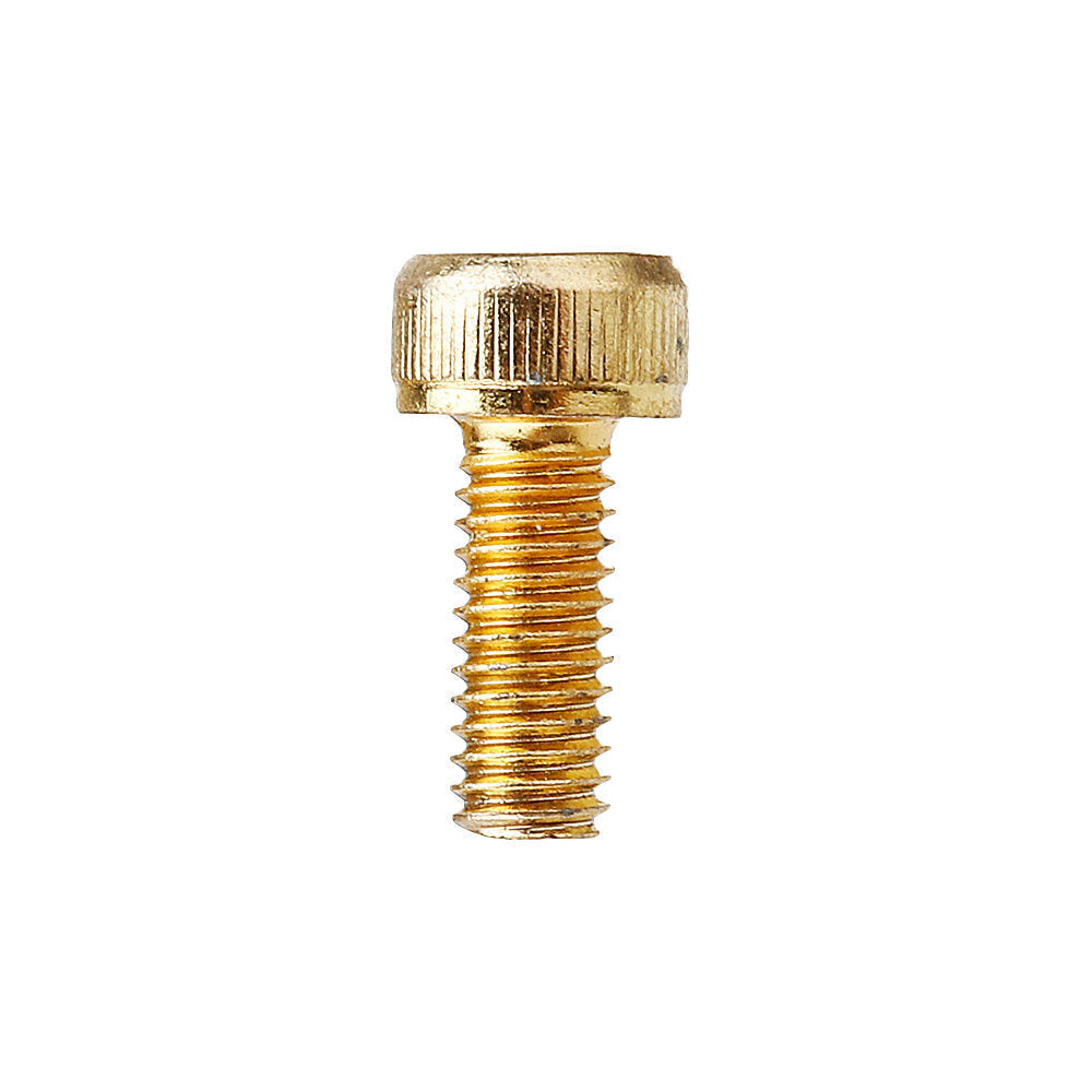 50Pcs Titanium Plated M2 Hex Socket Cap Head Screws Alloy Steel 12.9 Grade Screw Bolt 4-12mm