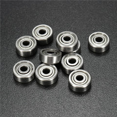 10pcs 3x8x4mm Ball Bearings Miniature Double Shielded Ball Bearing