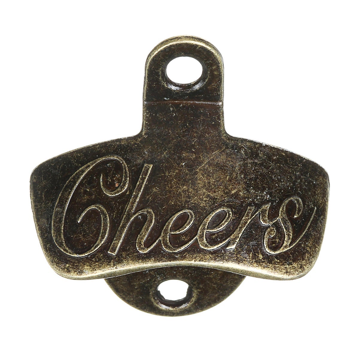 Retro Bronze Wall-mounted Bottle Opener Wall Mounted