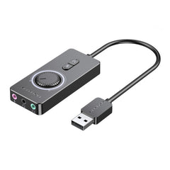 USB External Sound Card to 3.5mm Audio Adapter to Earphone Microphone 0.15m0.5m1m