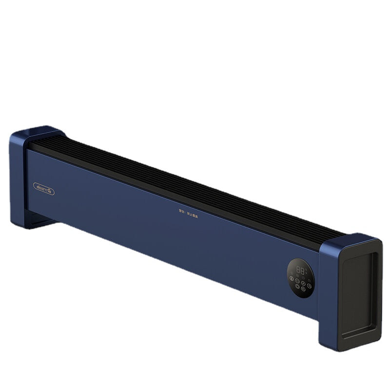 Baseboard Electric Heater 5s Quick Heating Intelligent Constant Temperature 24H Timing Low Noise IPX4 Grade Splashproof