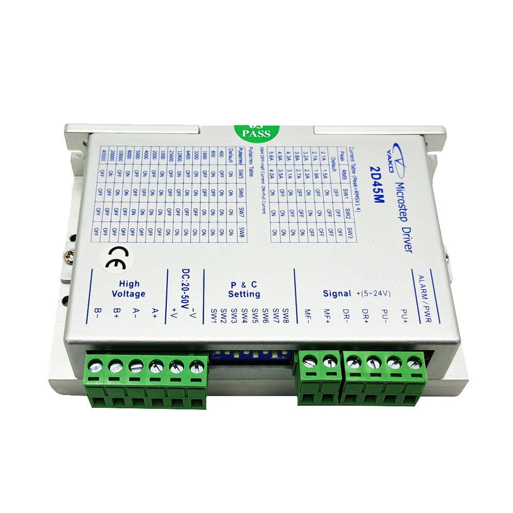 2 Phase Stepper Motor Driver 32-bit DSP Control