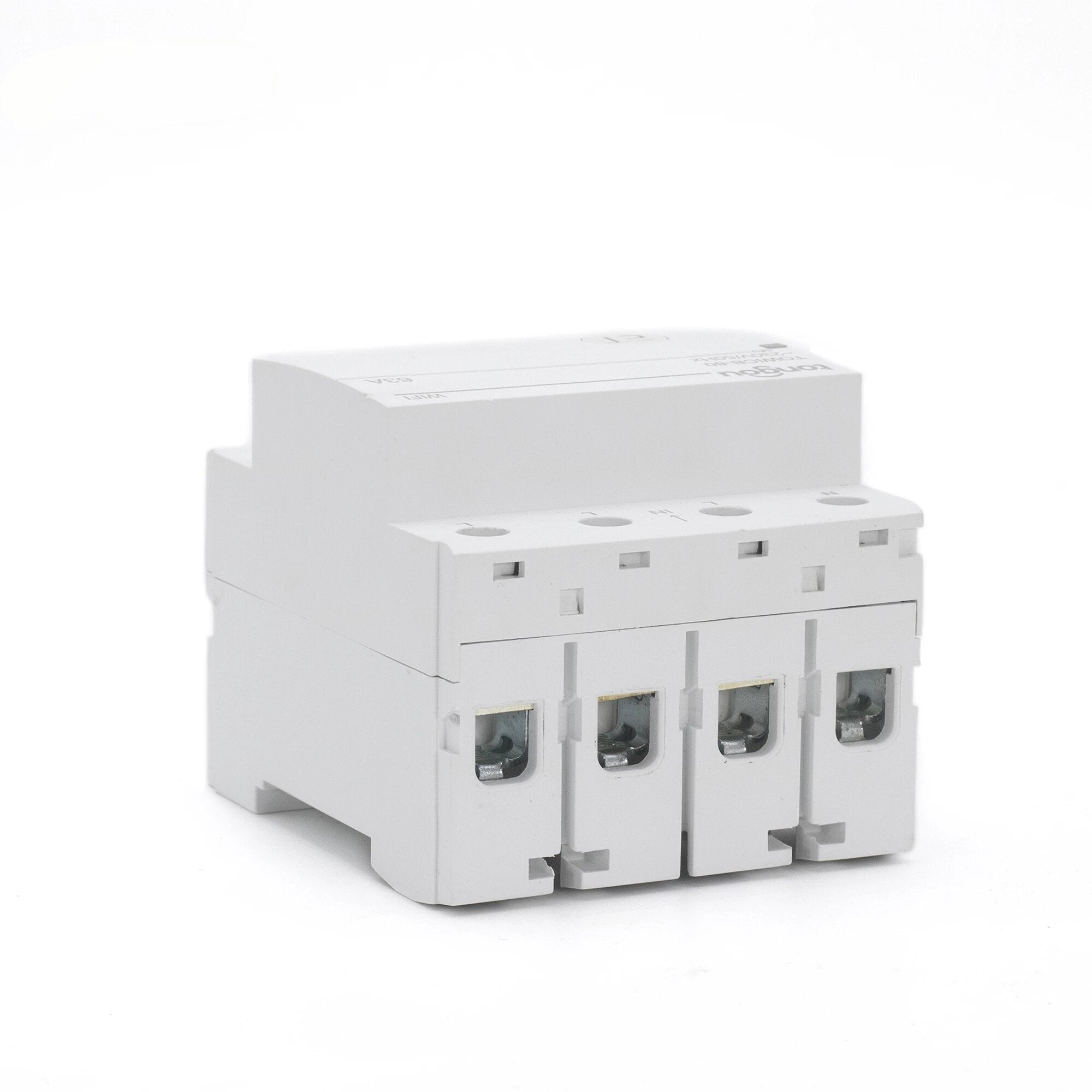 WiFi Circuit Breaker Remote Control by eWeLink APP Voice Control With Amazon Alexa Google Home 72mm Din Rail Main Switch