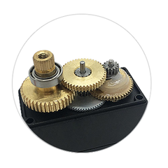 20KG Serial Bus Digital Servo 180/270 Large Torque Metal Gear For RC Robot