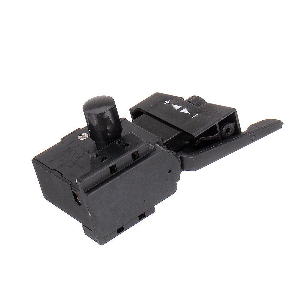 Lock On Power Tool Electric Drill Speed Control Trigger Push Button